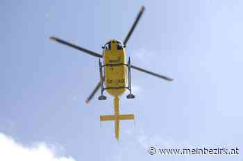 Hirschwang an der Rax: Motorradfahrerin stürzt bei Bremsmanöver +++ Einsatz für Notarzthubschrauber - meinbezirk.at