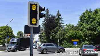Starnberg: Mäuse beschädigen Ampel in Percha - Süddeutsche Zeitung
