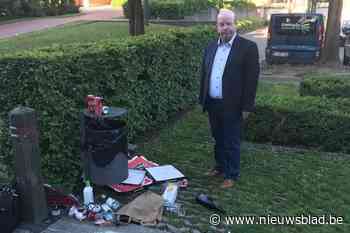 Aalterse jeugd viert vrijheid (met misschien iets te groot enthousiasme)