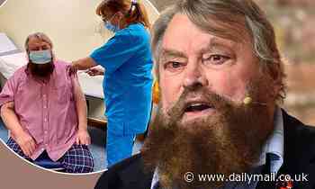 Brian Blessed took part in 24 hour silence to raise money to help Nepal in fight against COVID-19