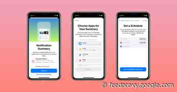 Hands-on: How to set up the new notification summary feature in iOS 15