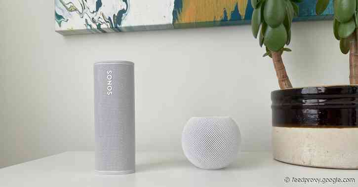 Sonos urges regulation of big tech, criticizes Apple’s plans to open Siri to third-parties using HomePod
