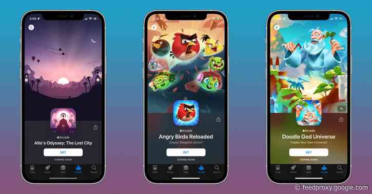 Alto’s Odyssey: The Lost City, Angry Birds Reloaded, and more coming soon to Apple Arcade