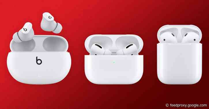 Here’s how Beats Studio Buds compare against AirPods and AirPods Pro