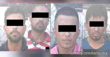 Detienen a cuatro hombres por portar droga en Guadalupe - Telediario Monterrey