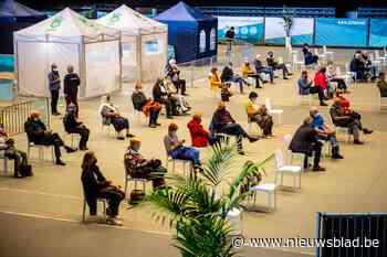 Sport en muziek moeten wijken voor vaccinatiecampagne