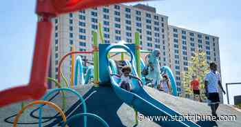 St. Paul's newest park was a community effort