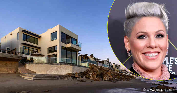 Pink Buys Amazing $13.7 Million Beach House & We Have Stunning Photos from Inside!