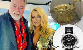 Kyle Sandilands' lavish gifts are revealed after he celebrated his 50th birthday on a superyacht