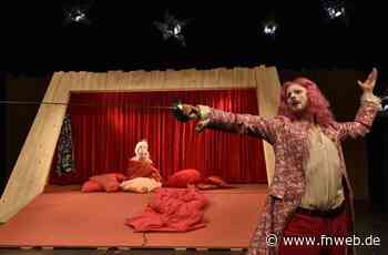 Badische Landesbühne spielt Molières Amphitryon in Hardheim - Hardheim - Nachrichten und Informationen - Fränkische Nachrichten