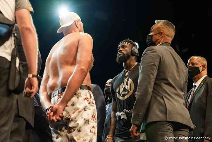 Deontay Wilder: “Enough Has Been Said, It’s Time To Cut Off His Head”
