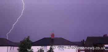 Thunderstorm warnings issued for Bolton - The Bolton News