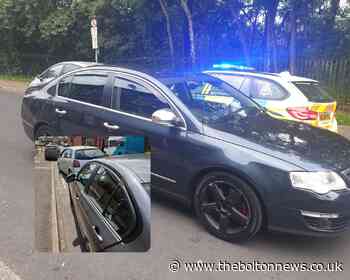 Three vehicles seized by police in Bolton in space of 24 hours - The Bolton News