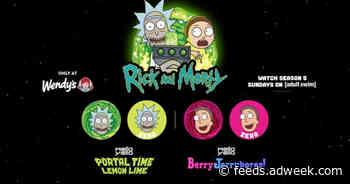 Rick and Morty Get Their Own Wendy’s Drink Flavors and Restaurant Pop-Up For Season 5