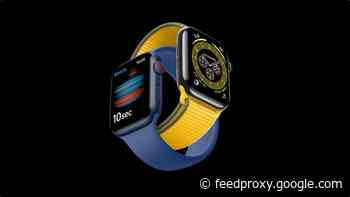 Apple Watch Series 7 to get thinner bezels and more