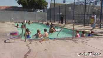 Fresno reopens public pools to help you cool off amid heat wave