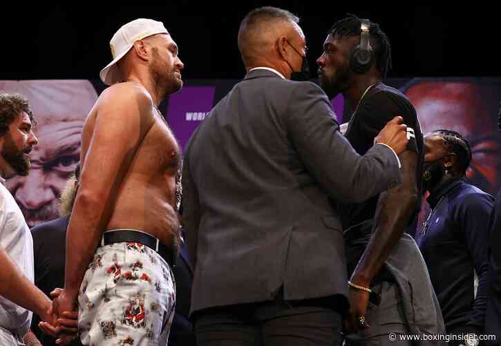 “I Just Mean Business.” Deontay Wilder Speaks Out On Tuesday’s Press Conference With Tyson Fury