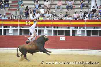 «Use» sufre una herida por asta de toro en el concurso-exhibición de Medina del Campo - La Voz de Medina Digital