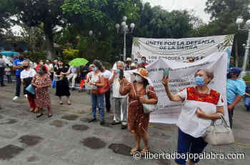 Defensores de la sierra de Coatepec protestan porque Enrique Fernández ha comenzado la urbanización de la montaña - Libertadbajopalabra.com