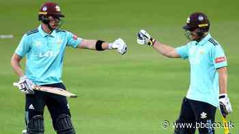 T20 Blast: Surrey beat Glamorgan by five wickets