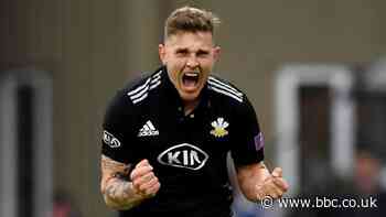 Conor McKerr: Derbyshire sign Surrey fast bowler for rest of T20 Blast group stage