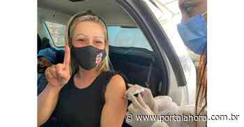 Pandemia: Em Imbituba, quase 550 moradores foram vacinados contra a covid-19 no último sábado (12) - Portal AHora