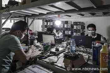 China's bitcoin miners could be headed to Texas