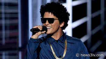 Bruno Mars adds four more dates to Park MGM residency - News3LV