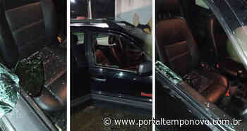 Assaltante embriagado tenta roubar carro na Serra, dorme no veículo e acaba preso - Portal Tempo Novo