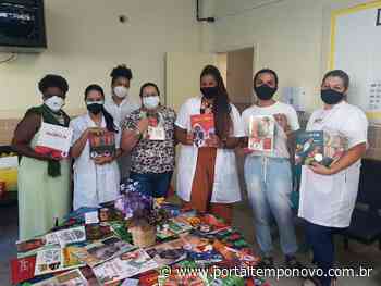 Escola da Serra recebe doação de mais de 200 livros que destacam cultura negra e diversidade - Portal Tempo Novo