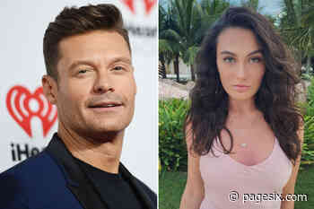 Ryan Seacrest, 46, cozies up to 23-year-old model Aubrey Paige - Page Six