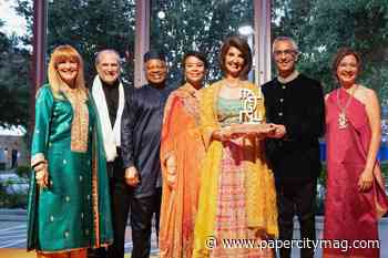 Houston's Tiger Ball Salutes India, the Bayou City's Diversity and One Incredible Local Family - PaperCity Magazine
