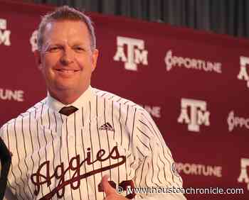 New A&M baseball coach deems Houston center of his recruiting universe - Houston Chronicle