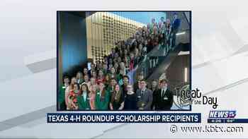 Treat of the Day: Houston Livestock Show and Rodeo awards scholarships - KBTX