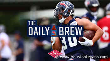 After signing with the Houston Texans in free agency, Phillip Lindsay is looking forward to a fresh start and making an impact on offense. - HoustonTexans.com