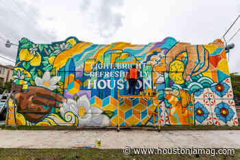 Get a Behind-the-Scenes Look at Houston's Mass Street-Art Installation - Houstonia Magazine