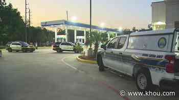 Carjacker shot by would-be victim at north Houston gas station, police say - KHOU.com