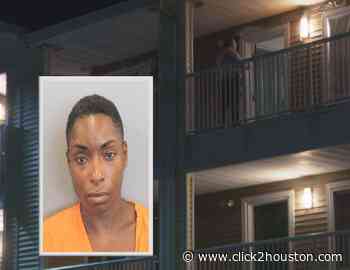 Woman charged with fatally stabbing man at West Houston hotel, police say - KPRC Click2Houston
