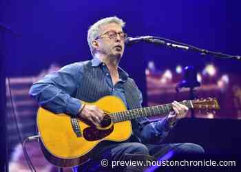 Eric Clapton sets first Houston show in nearly a decade - Houston Chronicle
