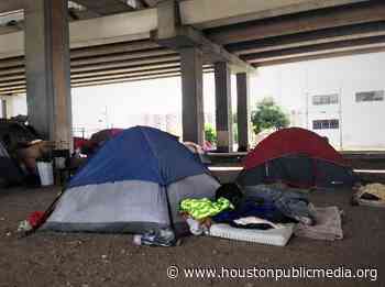 How A Statewide Homeless Encampment Ban Could Impede Housing Efforts In Houston - Houston Public Media