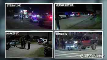 6 people shot, 4 killed in night of violence across Houston - KTRK-TV