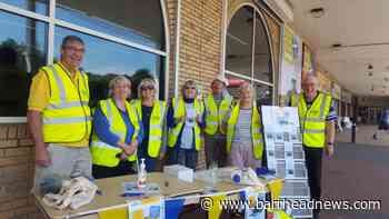 East Renfrewshire u3a sets up stall outside Barrhead store - Barrhead News
