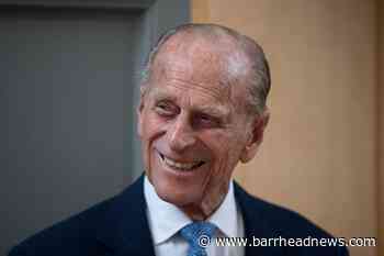 New fundraising event launched to mark Duke of Edinburgh's birthday - Barrhead News