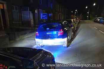 Man who downed six pints and nearly hit police car disqualified from driving