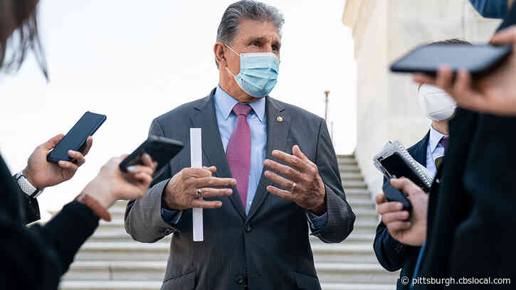 Hundreds Protest W. Va. Senator Joe Manchin’s Opposition To Voting Law Overhaul