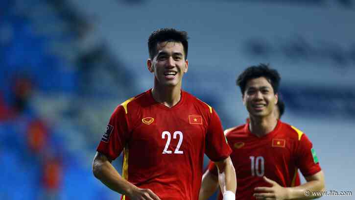 Vietnam make history as last-12 finalised in Asia