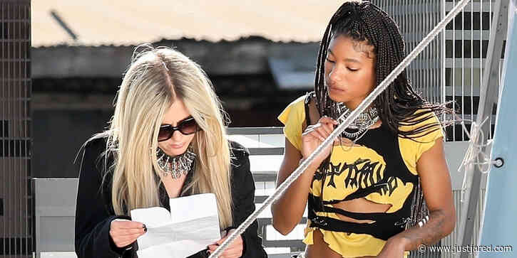 Willow Smith & Avril Lavigne Team Up For A New Music Video