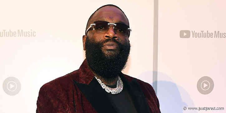 Rapper Rick Ross Mows His Own 235-Acre Lawn On A Custom Tractor