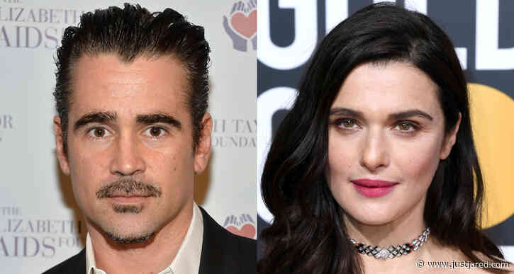 Colin Farrell & Rachel Weisz to Reunite for New Comedy!