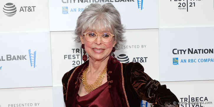 Rita Moreno Weighs In On 'In The Heights' Colorism Controversy
